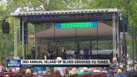 Island of Blue returns to Island Park, draws crowd in Elkhart