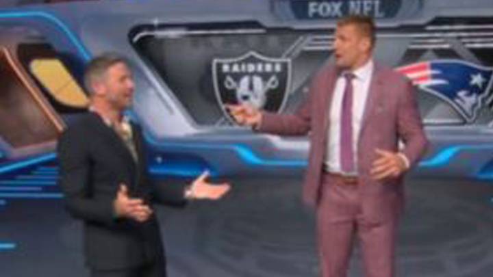 'What are they gonna do with the statue?' Fox NFL Sunday star gasps after claims Tom Brady is 'going against Patriots'