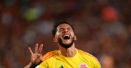 Colombia golea a Venezuela con póker de Suárez