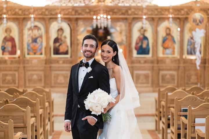Real Pittsburgh Weddings: T.J. Perry and Georgia Gagianas