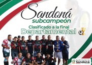 Sandoná es subcampeón del Zonal 4 del Torneo Mil Ciudades y clasifica a la final departamenta