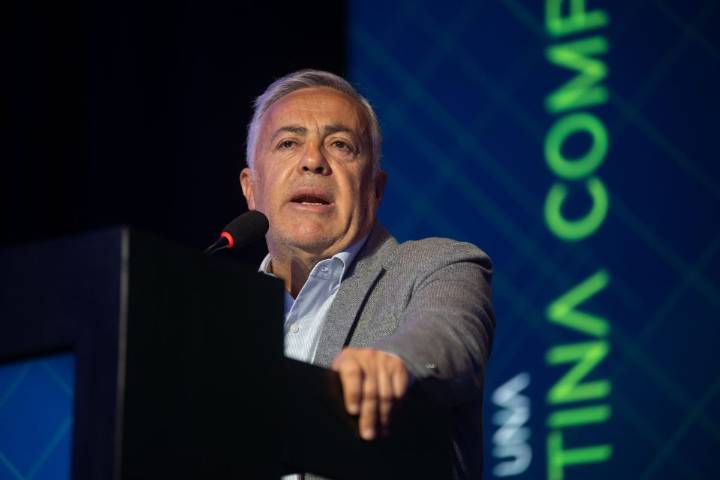 La expectativa de Cornejo por el rescate financiero que dará Estados Unidos: “Estamos tomando nuevas deudas”