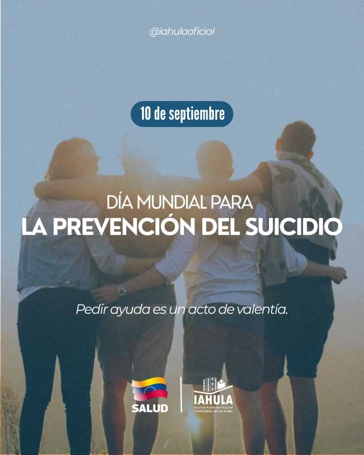 Mérida | Iahula se suma a la concientización mundial sobre la prevención del suicidio