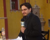 Piden nombrar sala de prensa del Cervantino en honor a Huemanzin Rodríguez