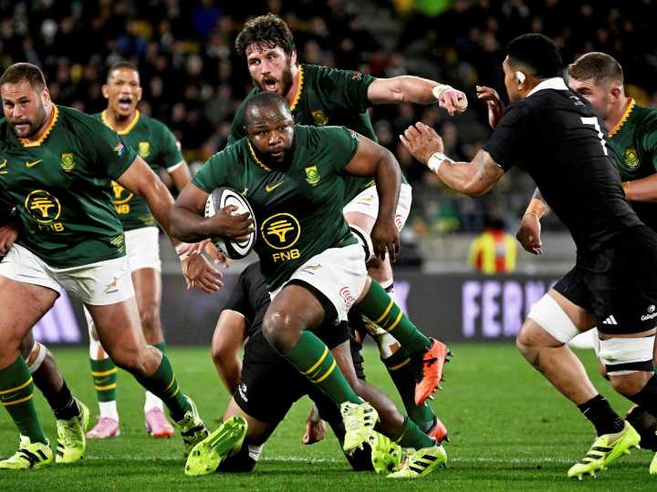 Histórica derrota de los All Blacks en Wellington: Sudáfrica los arrasó y encendió el Rugby Championship