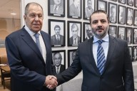 Russia addresses world leaders at UN three years into Ukraine invasion