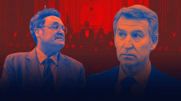 El plantón de Feijóo a los jueces | Visto y oído en la SER