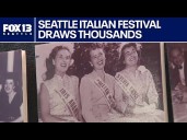 Italian Festival draws thousands to Seattle Center