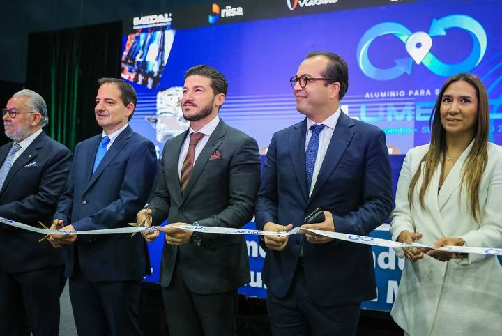 Inaugura Gobernador ALUMEXICO Summit & Expo 2025