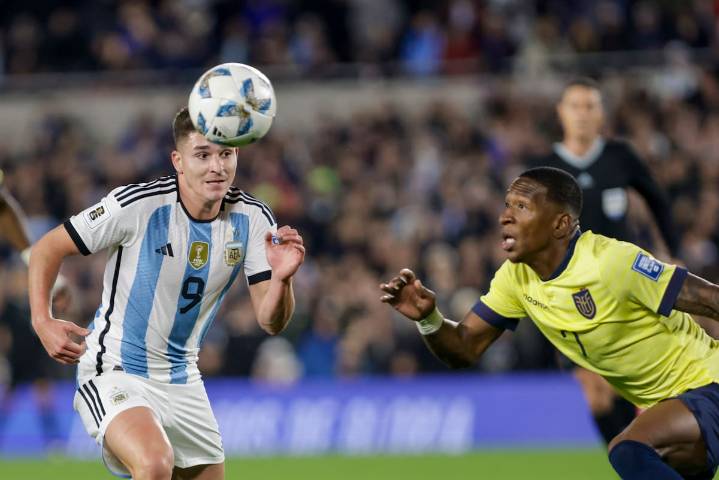 Última presentación. Argentina vs. Ecuador, por las eliminatorias sudamericanas 2026: día, horario, TV y cómo ver online