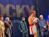 Lionel Messi fue a ver a Nicolás Vázquez en Rocky y se llevó una ovación: "Dale campeón"
