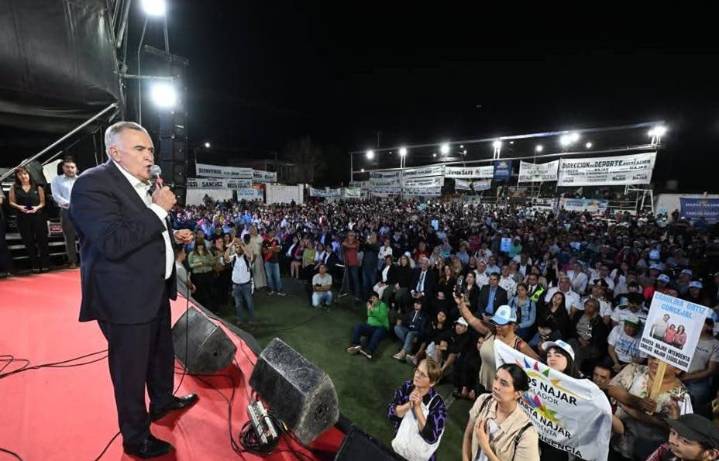 Jaldo en Las Talitas: “Cada obra es un paso hacia una provincia mejor”
