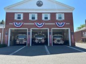 Juveniles suspected of setting fires at Marblehead, Beverly churches, officials say