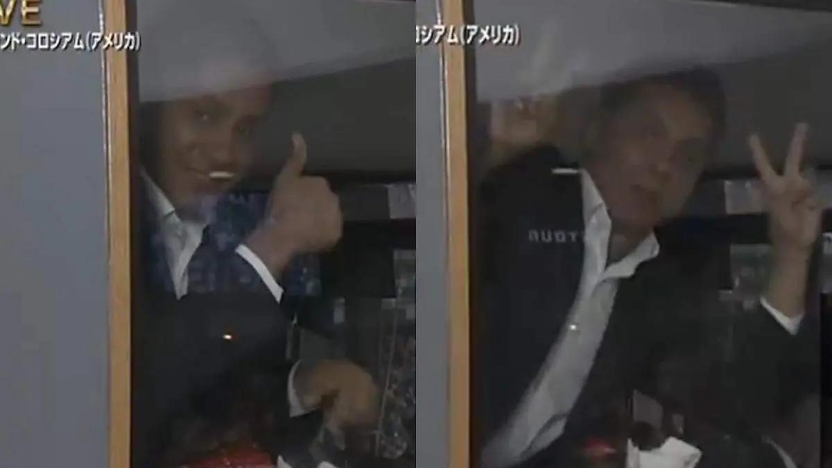 Jorge Campos se hace viral después de aparecer en transmisión de la televisión de Japón