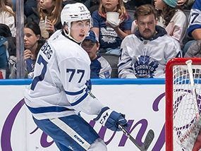 Maple Leafs prospects beat Habs 4-1 to earn a weekend split