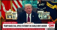 Trump's Remarks After Charlie Kirk Shooting Are Heinous And Typical