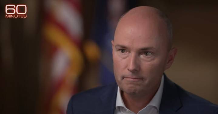 ‘I Can’t STOP Seeing It’: Utah Gov. Cox Haunted By Charlie Kirk Shooting Video