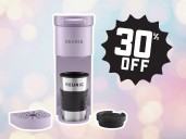 Decorating moms take note: This Keurig K-Mini Go is $70 eye candy for college dorms