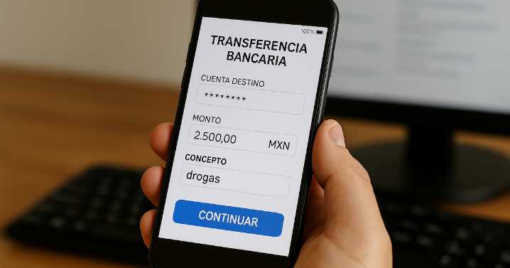 Lista de palabras prohibidas en transferencias bancarias que debes evitar, según el SAT