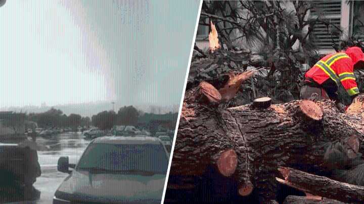 Scotts Valley tornado: 5 injured, roadways reopen within city limits