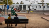 Más de 3.000 alumnos de centros dañados por la dana en la Comunidad Valenciana inician el curso en aulas prefabricadas