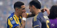 La palabra de Di María tras el gol olímpico ante Boca: los detalles de su peculiar ida y vuelta con Paredes