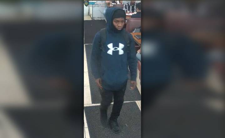 More pics released of assassin who gunned down young woman after chasing her into Queens home