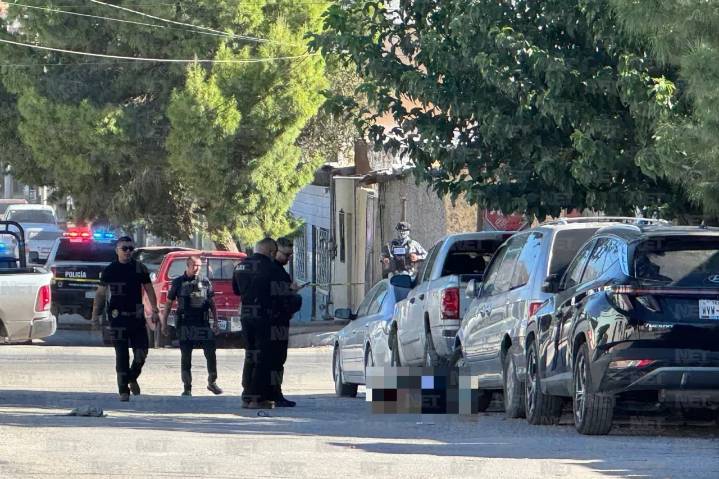 Hombre asesinado a balazos en la colonia Gregorio M. Solís