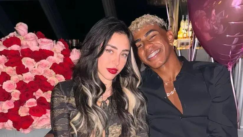 Ya es de la familia: Nicki Nicole y el hermano pequeño de Lamine Yamal comparten tierno momento juntos [FOTO]