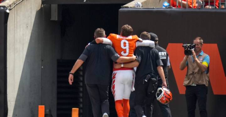 Week 5 opening odds: Lions big favorites over Burrow