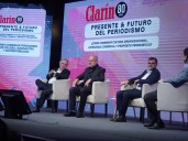 Periodismo de calidad y rentabilidad de los medios, eje del debate por los 80 años de Clarín