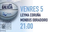 En directo, copa Galicia: Leyma Coruña