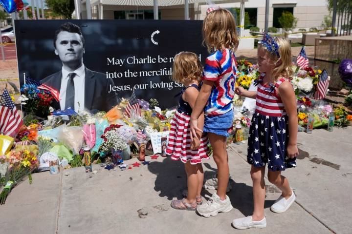 FBI releases photos of person of interest in Charlie Kirk's killing on a Utah university campus