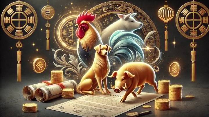 Horóscopo chino: los 4 signos que serán un imán para la abundancia y el dinero este mes