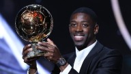 Ousmane Dembélé del PSG alza su primer Balón de Oro