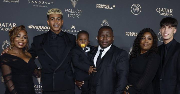 Las mejores fotos del Balón de Oro