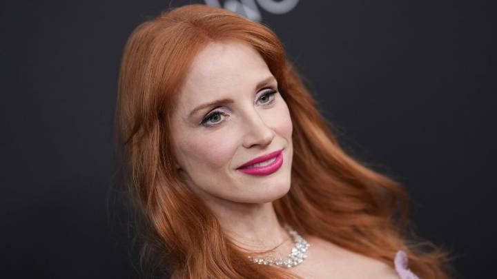 Jessica Chastain responds to 'The Savant' postponement