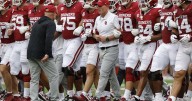 Venables, Oklahoma could take major step forward vs. fellow blue blood Michigan