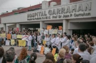El Garrahan, en riesgo por Milei: Mucho personal especializado tomó la resolución de irse del hospital