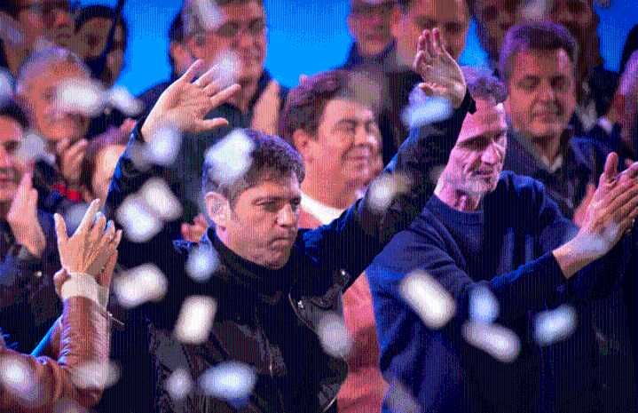 Kicillof celebró su triunfo con un mensaje a Milei: “Te dieron una orden, goberná para el pueblo”