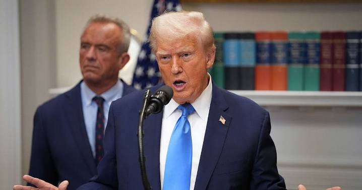 Urgent paracetamol safety message after Donald Trump makes autism link