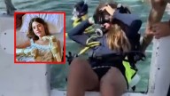 Annabelle, joven de 16 años, quedó con las manos destrozadas y perdió una pierna tras pelear con dos tiburones