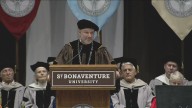 St. Bonaventure president urges unity, addresses a student's reaction following Charlie Kirk's death