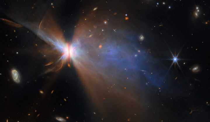 James Webb Telescope Captures Space Butterfly