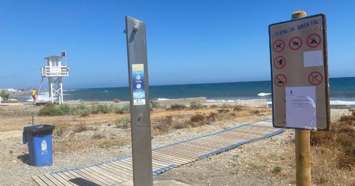 Denuncian el nuevo cierre de una playa de la Costa por bacterias fecales sin denuncias ni sanciones