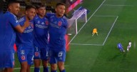 Lucas Assadi anotó el 1-0 de la U. de Chile sobre Alianza Lima en los primeros minutos del partido