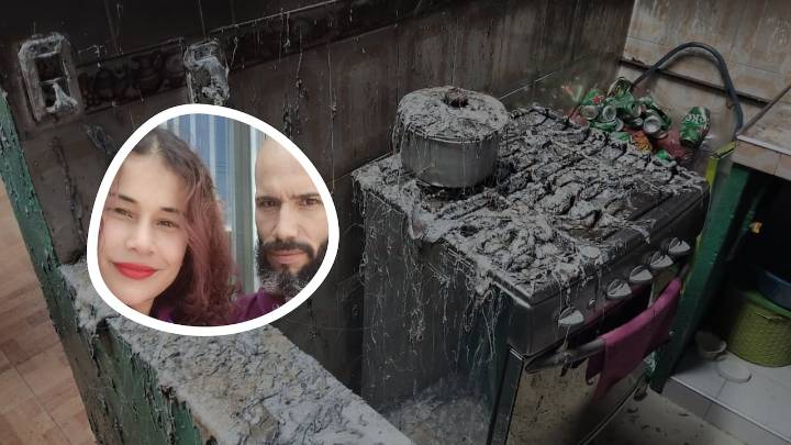 Feminicidio en Bosa: buscan a hombre que asfixió a su pareja y quemó la casa para ocultar el crimen