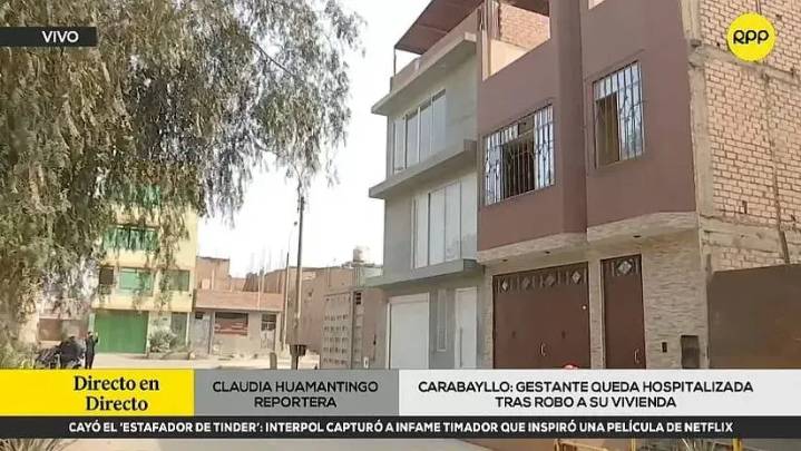 Gestante hospitalizada tras sufrir shock nervioso: ladrones vaciaron su casa y se llevaron hasta regalos del baby shower