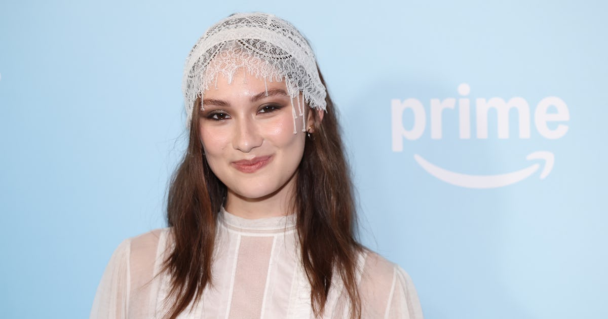 Lola Tung Attended Sabrina Carpenter's Party In A $5.2K Versace Minidress