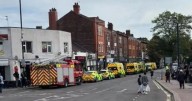 Diners rushed to hospital after family meal that felt like 'chewing on glass'
